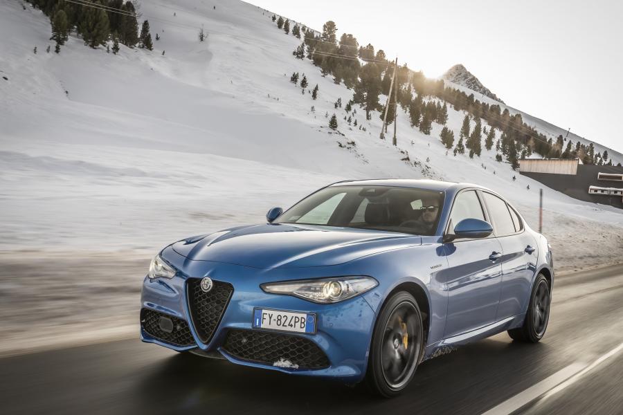  Alfa Romeo Giulia Veloce Q4 (952) 2019 года  (фото 21 из 30)